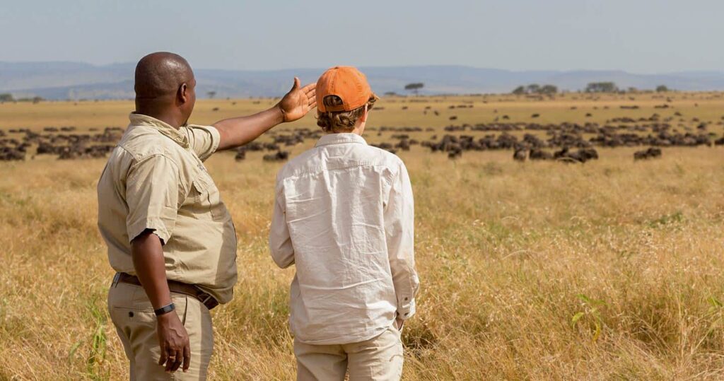 Serengeti Tourist and Guide